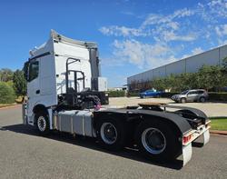 2019 Mercedes-Benz Actros 2763LS WHITE
