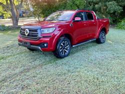 2025 GWM
Cannon Ultra (4x4)