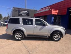 2010 Nissan Pathfinder ST-L R51 MY08 4X4 Dual Range Silver Lightning