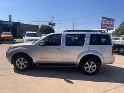 2010 Nissan Pathfinder ST-L R51 MY08 4X4 Dual Range Silver Lightning