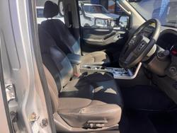 2010 Nissan Pathfinder ST-L R51 MY08 4X4 Dual Range Silver Lightning