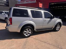 2010 Nissan Pathfinder ST-L R51 MY08 4X4 Dual Range Silver Lightning