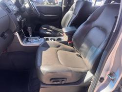 2010 Nissan Pathfinder ST-L R51 MY08 4X4 Dual Range Silver Lightning