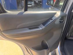 2010 Nissan Pathfinder ST-L R51 MY08 4X4 Dual Range Silver Lightning