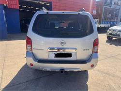 2010 Nissan Pathfinder ST-L R51 MY08 4X4 Dual Range Silver Lightning