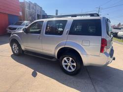 2010 Nissan Pathfinder ST-L R51 MY08 4X4 Dual Range Silver Lightning