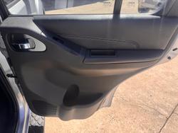 2010 Nissan Pathfinder ST-L R51 MY08 4X4 Dual Range Silver Lightning