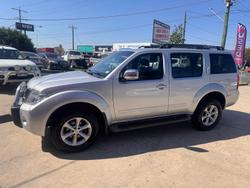 2010 Nissan Pathfinder ST-L R51 MY08 4X4 Dual Range Silver Lightning