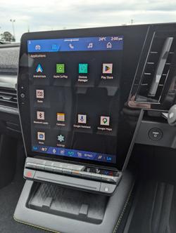 2026 RENAULT SCENIC Techno Long Ran