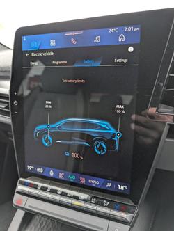 2026 RENAULT SCENIC Techno Long Ran