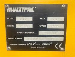 2018 Multipac 524H Yellow