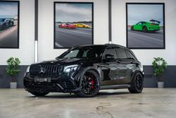 2018 Mercedes-Benz
                GLC-Class GLC63 AMG S
