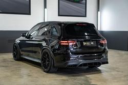2018 Mercedes-Benz
                GLC-Class GLC63 AMG S