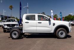 2025 Ford Ranger XL MY25.25 4X4 Dual Range Arctic White