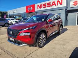 2024 Nissan X-TRAIL Ti-L e-POWER T33 MY25 Four Wheel Drive SCARLET EMBER