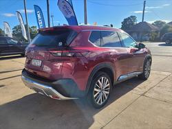 2024 Nissan X-TRAIL Ti-L e-POWER T33 MY25 Four Wheel Drive SCARLET EMBER