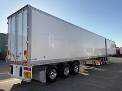 2016 Maxitrans St3 34 Pallet -18 High Cube Reefer Double Stacker