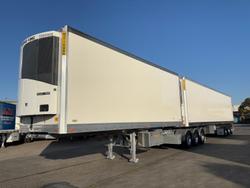 Maxitrans ST3 34 Pallet -18 High Cube Reefer Double Stacker