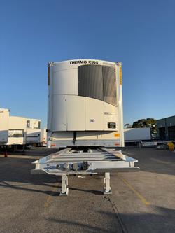 2016 Maxitrans St3 34 Pallet -18 High Cube Reefer Double Stacker