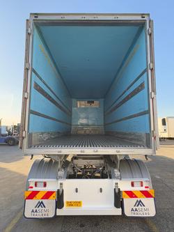2016 Maxitrans St3 34 Pallet -18 High Cube Reefer Double Stacker