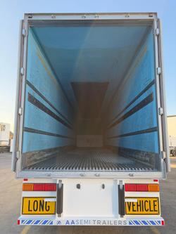 2016 Maxitrans St3 34 Pallet -18 High Cube Reefer Double Stacker