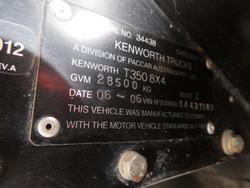 2006 Kenworth T350 YELLOW
