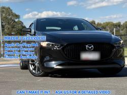 2024 Mazda
                3 G20 Evolve