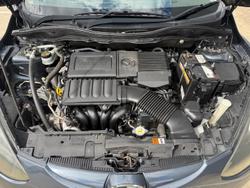 2010 Mazda 2 Neo DE Series 1 MY10 Metropolitan Grey