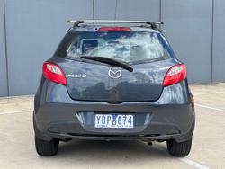2010 Mazda 2 Neo DE Series 1 MY10 Metropolitan Grey
