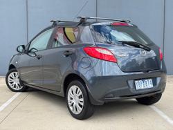 2010 Mazda 2 Neo DE Series 1 MY10 Metropolitan Grey