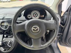 2010 Mazda 2 Neo DE Series 1 MY10 Metropolitan Grey