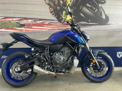 Yamaha MT-07 Lams