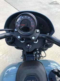 HARLEY-DAVIDSON LOW RIDER S 117 (FXLRS) ROAD SOFTAIL Skark Skin Blue