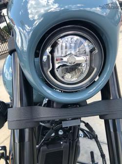HARLEY-DAVIDSON LOW RIDER S 117 (FXLRS) ROAD SOFTAIL Skark Skin Blue