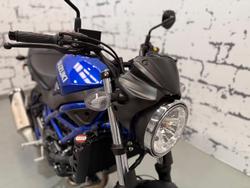 2025 Suzuki SV650 LAMS ABS (SV650UA) SV Blue