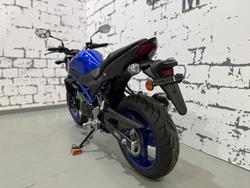 2025 Suzuki SV650 LAMS ABS (SV650UA) SV Blue