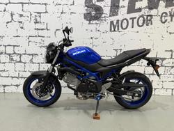 2025 Suzuki SV650 LAMS ABS (SV650UA) SV Blue