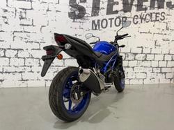 2025 Suzuki SV650 LAMS ABS (SV650UA) SV Blue