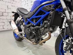 2025 Suzuki SV650 LAMS ABS (SV650UA) SV Blue