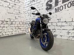 2025 Suzuki SV650 LAMS ABS (SV650UA) SV Blue