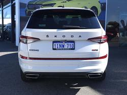 2024 SKODA Kodiaq RS NS MY24 4X4 Moon White
