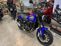 2025 Harley-Davidson X 500 X Blue