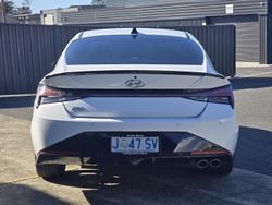 2021 Hyundai i30 N Line CN7.V1 MY21 Polar White