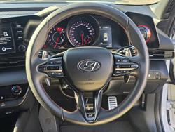 2021 Hyundai i30 N Line CN7.V1 MY21 Polar White