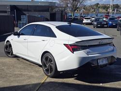2021 Hyundai i30 N Line CN7.V1 MY21 Polar White