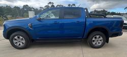 2025 Ford Ranger XLT MY25.25 4X4 Dual Range Blue Lightning