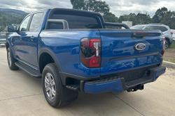 2025 Ford Ranger XLT MY25.25 4X4 Dual Range Blue Lightning