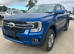 2025 Ford Ranger XLT MY25.25 4X4 Dual Range Blue Lightning