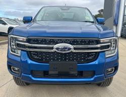 2025 Ford Ranger XLT MY25.25 4X4 Dual Range Blue Lightning