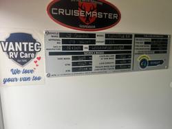 2024 JB Caravans Scorpion Sting Air 23'6 Rear Club